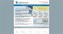 Desktop Screenshot of essentiavitae1.com